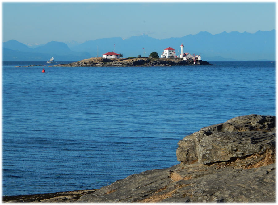 Entrance Island, Salish Sea, Canada
